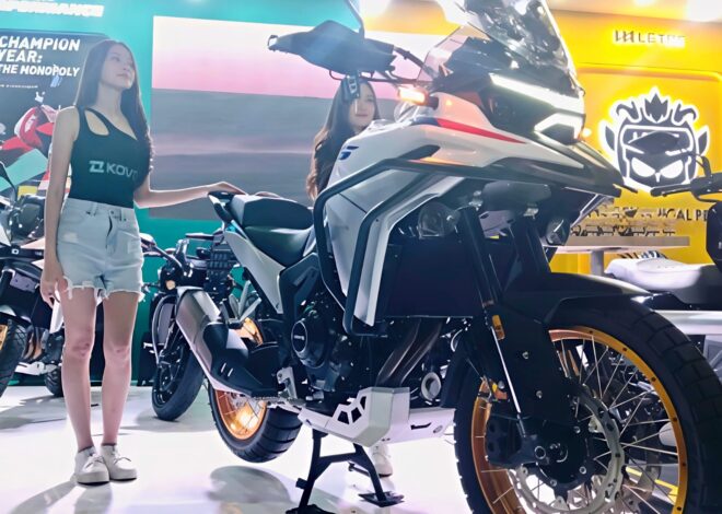 Kove 625 X Pro Resmi Meluncur di Indonesia, Motor Adventure Premium Siap Taklukkan Segala Medan