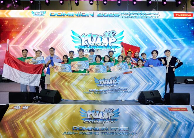 Berawal dari Timezone, Indonesia Raih Prestasi Gemilang di Pump It Up Asia Pacific Tournament 2026