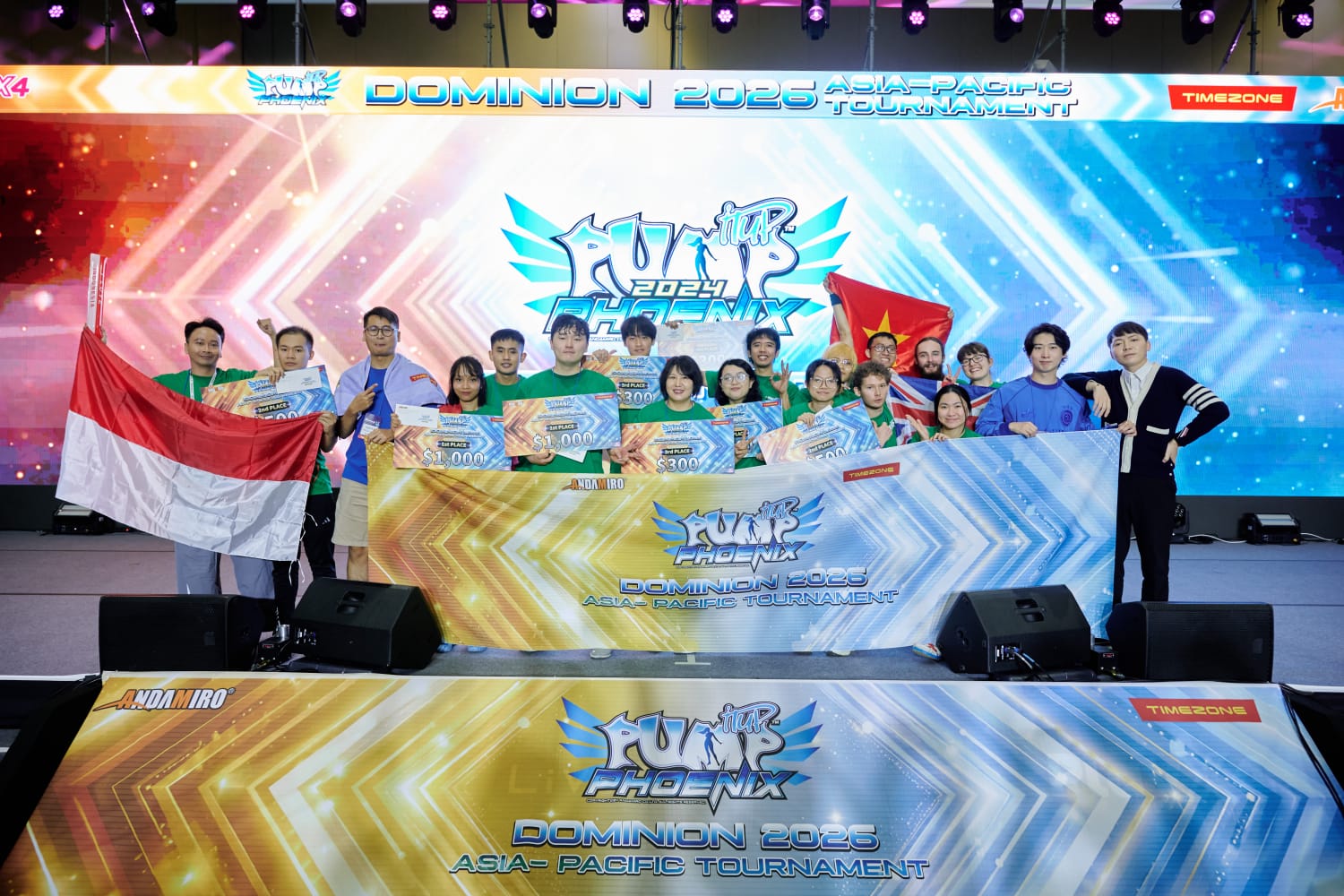 Berawal dari Timezone, Indonesia Raih Prestasi Gemilang di Pump It Up Asia Pacific Tournament 2026