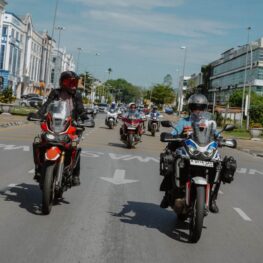 Honda Big BOS Tuntaskan Borneo Journey Vol. 2 2026, Jelajahi 3 Negara dalam 3.770 Kilometer
