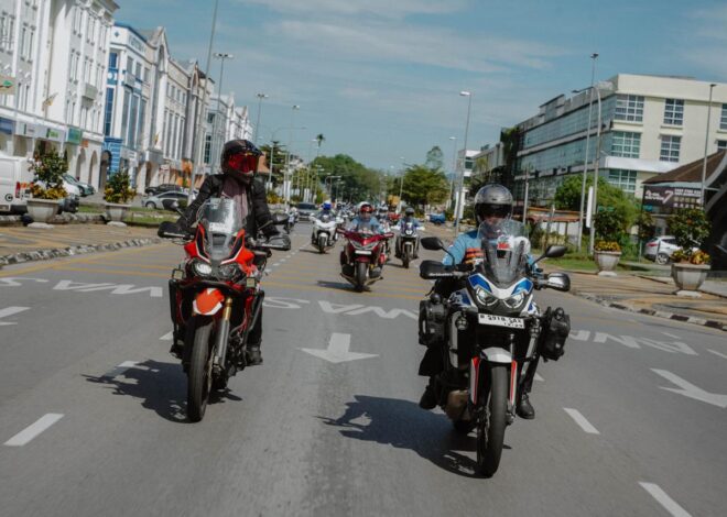 Honda Big BOS Tuntaskan Borneo Journey Vol. 2 2026, Jelajahi 3 Negara dalam 3.770 Kilometer