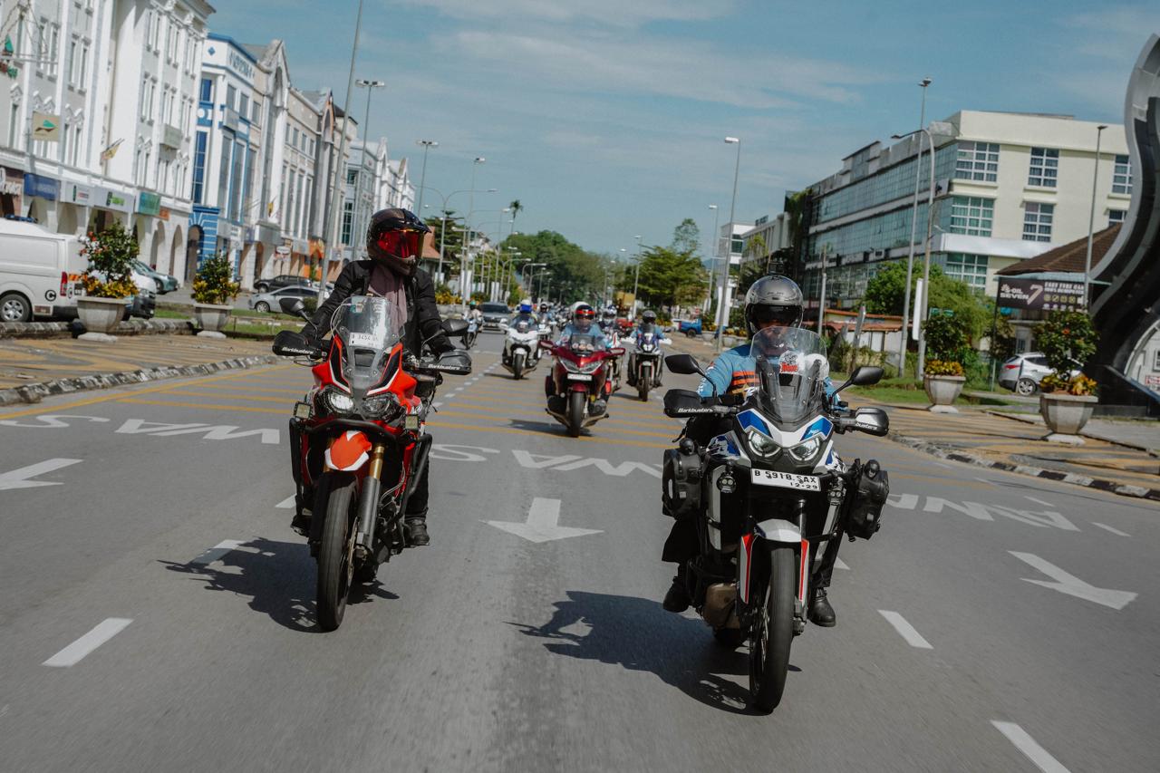 Honda Big BOS Tuntaskan Borneo Journey Vol. 2 2026, Jelajahi 3 Negara dalam 3.770 Kilometer