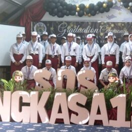 SD Angkasa 12 Halim Lepas Lulusan 2026, Siap Melangkah ke Jenjang Pendidikan Lebih Tinggi