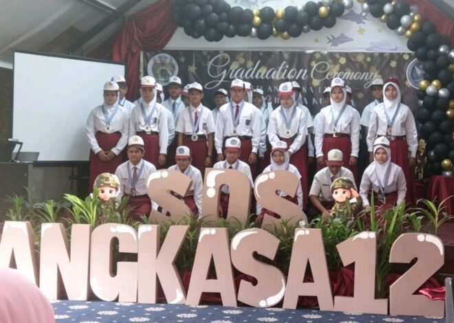 SD Angkasa 12 Halim Lepas Lulusan 2026, Siap Melangkah ke Jenjang Pendidikan Lebih Tinggi