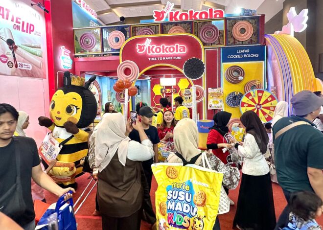 Cookie Land Kokola Ramaikan JFK 2026 dengan Promo Hemat dan Aktivitas Seru