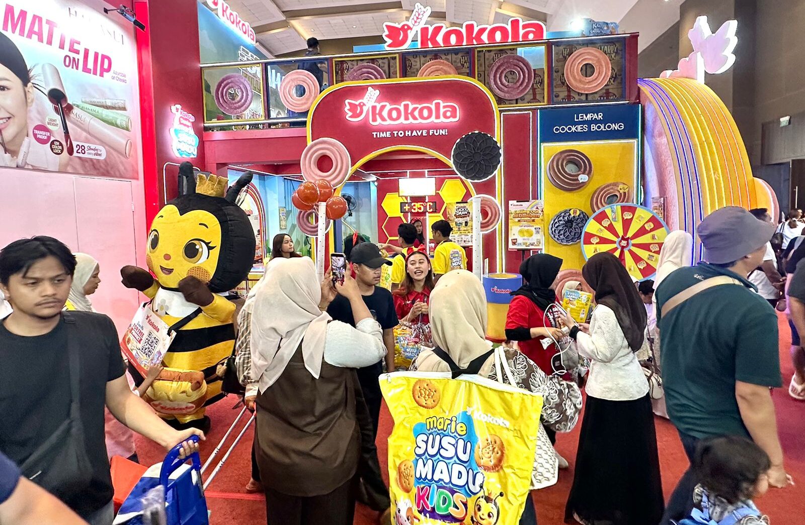 Cookie Land Kokola Ramaikan JFK 2026 dengan Promo Hemat dan Aktivitas Seru
