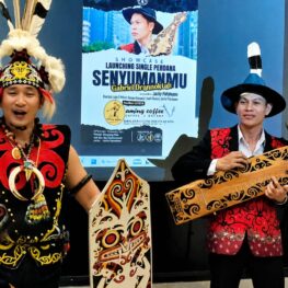 Gabriel Drannoktah Debut Lewat Single "Senyumanmu", Padukan Sape’ Dayak dan Musik Modern