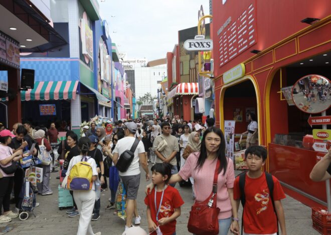 Jakarta Fair 2026 Jadi Destinasi Wisata Favorit Akhir Pekan, Pengunjung Membludak