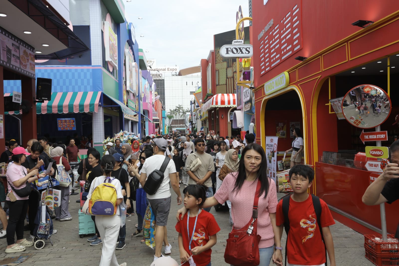 Jakarta Fair 2026 Jadi Destinasi Wisata Favorit Akhir Pekan, Pengunjung Membludak
