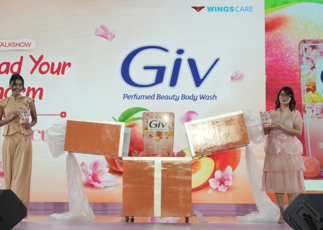 GIV Luncurkan Charming Peach Blossom, Sabun Mandi Peach Pertama di Indonesia dengan Wangi Tahan Lama