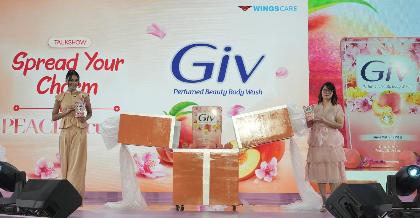 GIV Luncurkan Charming Peach Blossom, Sabun Mandi Peach Pertama di Indonesia dengan Wangi Tahan Lama