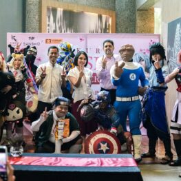 Sakura Sansho 2nd Anniversary Meriah, Hadirkan Japanese Buffet dan Coswalk Competition