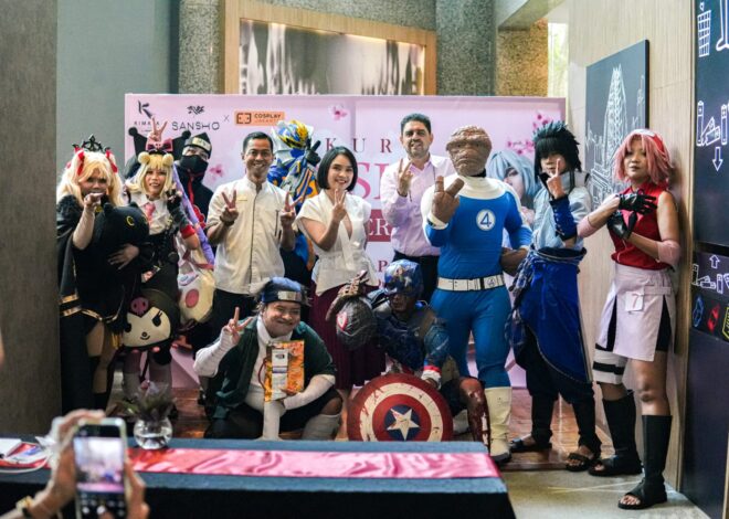 Sakura Sansho 2nd Anniversary Meriah, Hadirkan Japanese Buffet dan Coswalk Competition