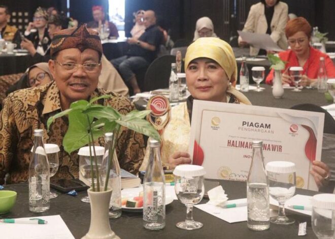 Halimah Munawir Raih Penghargaan Inovator pada HUT PT Majmu Musti Sundaya 2026