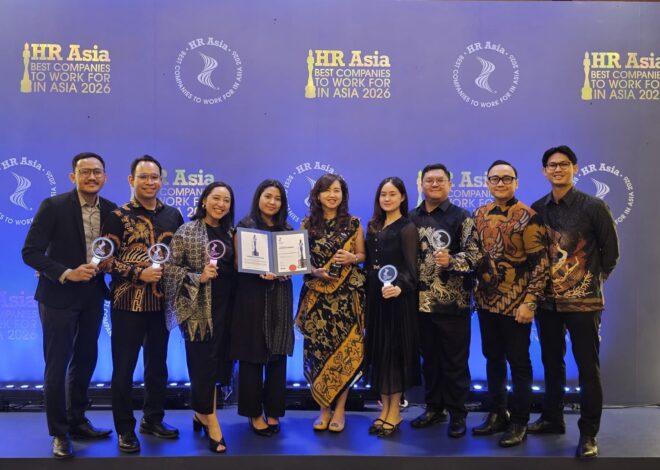 Danamon Kembali Sabet HR Asia Awards 2026, Bukti Komitmen pada Pengembangan Talenta