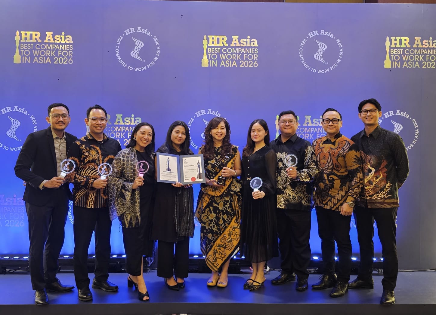 Danamon Kembali Sabet HR Asia Awards 2026, Bukti Komitmen pada Pengembangan Talenta