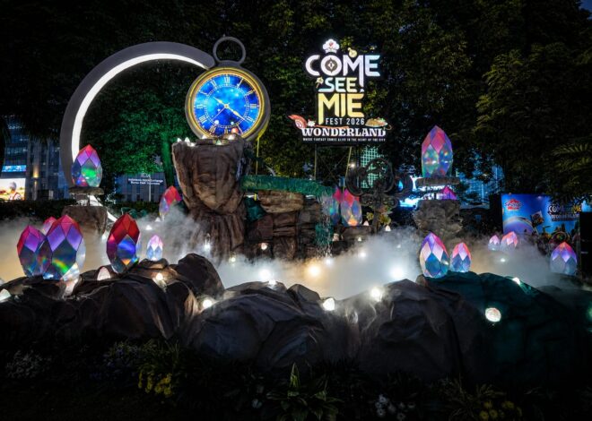 Mie Sedaap Bawa Pengalaman Imersif Lewat Come See Mie Fest 2026 Bertema Wonderland