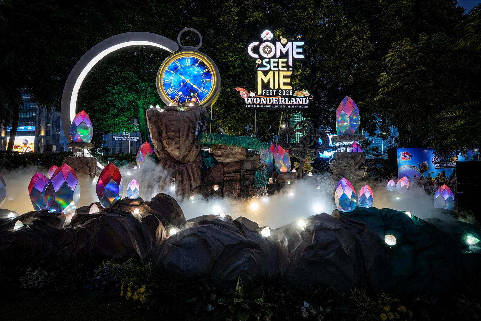 Mie Sedaap Bawa Pengalaman Imersif Lewat Come See Mie Fest 2026 Bertema Wonderland