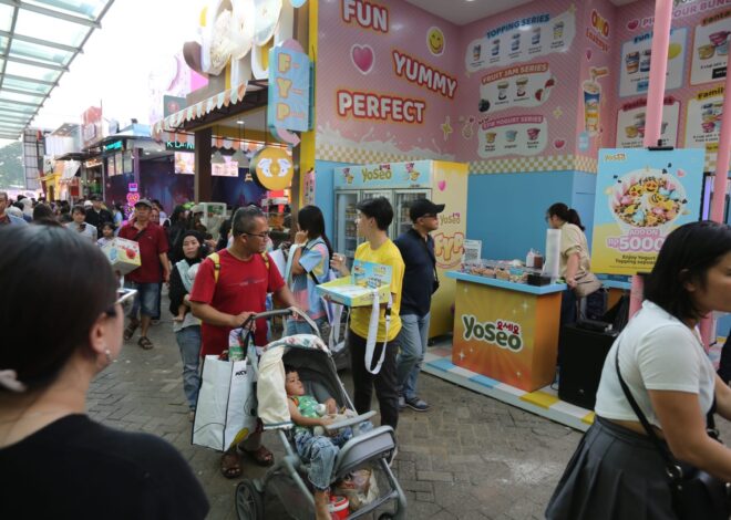 Bukan Cuma Tteokbokki! Jajanan Korea di Jakarta Fair Ini Hadiahnya Bikin Ngiler
