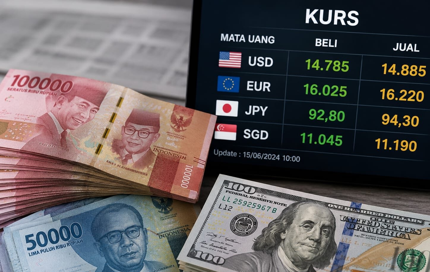 Rupiah Terus Tertekan, Ekonom Ingatkan Kenaikan Suku Bunga Bukan Obat Mujarab