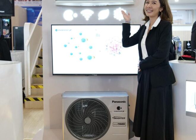Bukan Sekadar Dingin, AC Terbaru Panasonic Bisa Pantau Kualitas Udara Secara Real-Time