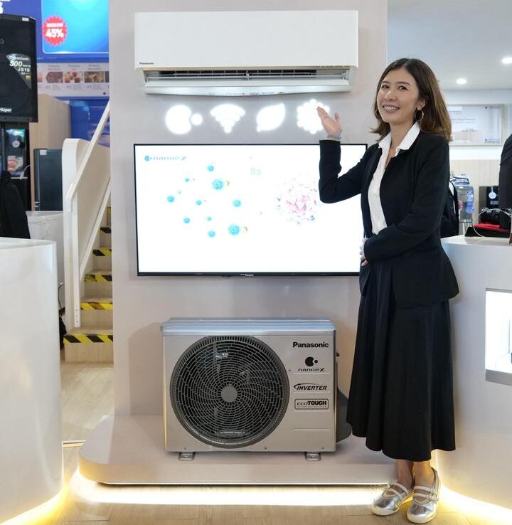 Bukan Sekadar Dingin, AC Terbaru Panasonic Bisa Pantau Kualitas Udara Secara Real-Time