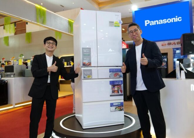 Bukan Sekadar Kulkas! Inovasi Terbaru Panasonic Ini Bisa Jaga Kesegaran Makanan Hingga 7 Hari
