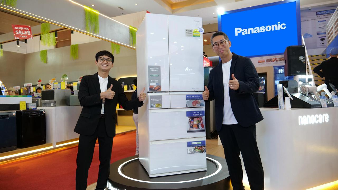 Bukan Sekadar Kulkas! Inovasi Terbaru Panasonic Ini Bisa Jaga Kesegaran Makanan Hingga 7 Hari