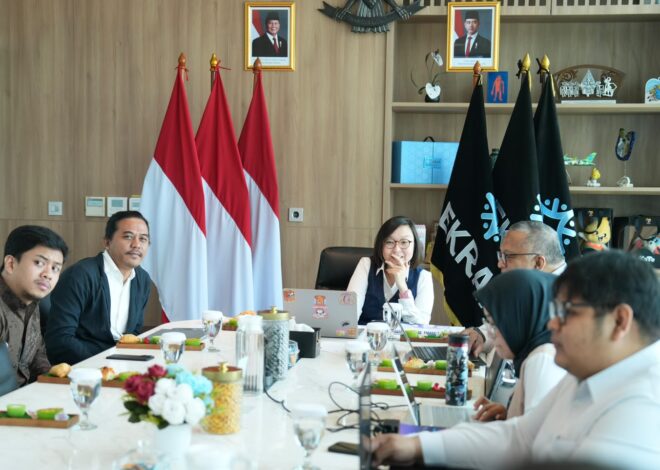 Wamen Ekraf Dukung Jakarta Webtoon Festival 2026, Dorong IP Lokal Tembus Pasar Global