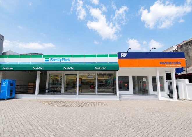 Kolaborasi Pos Properti dan FamilyMart Hidupkan Aset Negara di Jakarta Timur