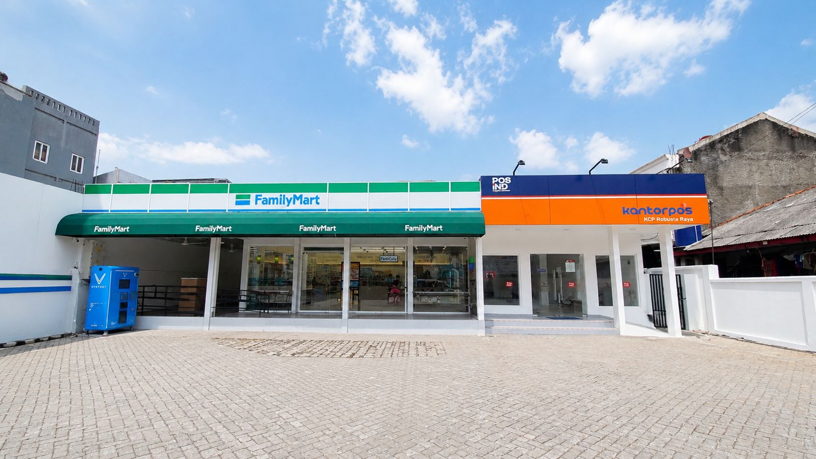 Kolaborasi Pos Properti dan FamilyMart Hidupkan Aset Negara di Jakarta Timur