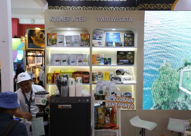 UMKM Daerah Naik Kelas di Jakarta Fair 2026, Dari Batik hingga Kopi Aceh Jadi Buruan