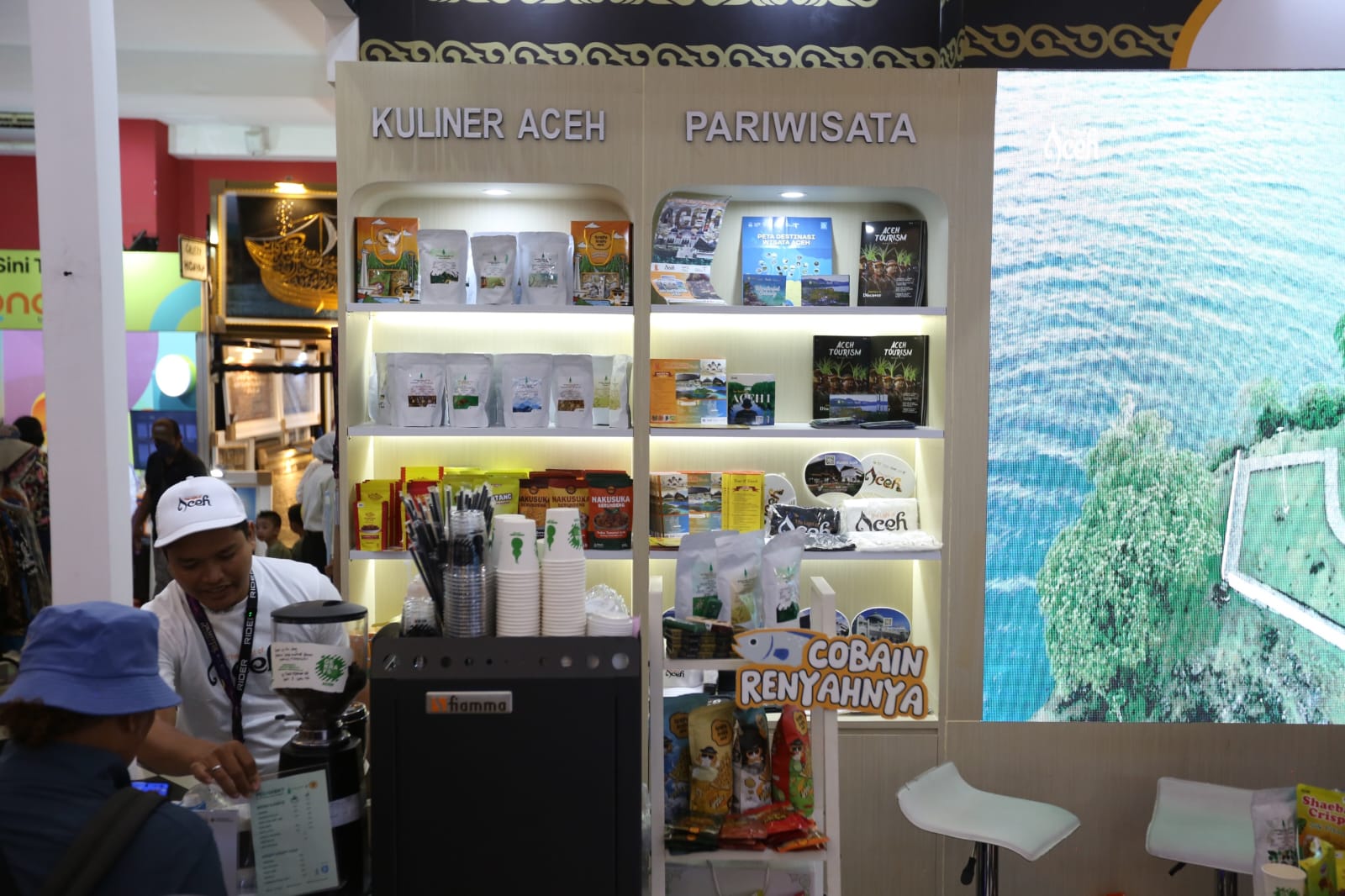 UMKM Daerah Naik Kelas di Jakarta Fair 2026, Dari Batik hingga Kopi Aceh Jadi Buruan