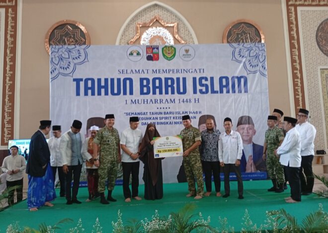 Semangat Hijrah Satukan Bogor, PT Adev Natural Indonesia Hadir Bersama Pangdam III/Siliwangi
