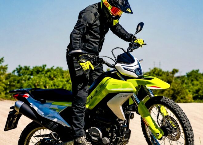 Pecinta Adventure Wajib Lirik! CFMOTO 250 Dual ABS Tawarkan Teknologi Modern dan Performa Gahar