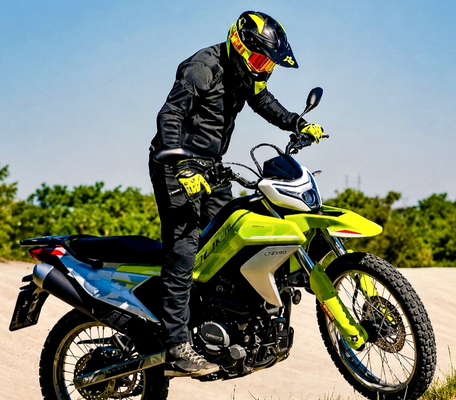 Pecinta Adventure Wajib Lirik! CFMOTO 250 Dual ABS Tawarkan Teknologi Modern dan Performa Gahar