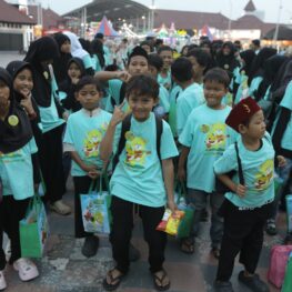 Bukan Sekadar Pameran, Jakarta Fair 2026 Hadirkan Momen Bahagia untuk Anak-Anak Panti Asuhan