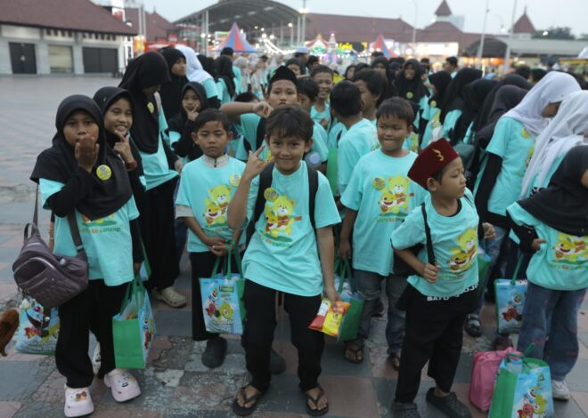 Bukan Sekadar Pameran, Jakarta Fair 2026 Hadirkan Momen Bahagia untuk Anak-Anak Panti Asuhan