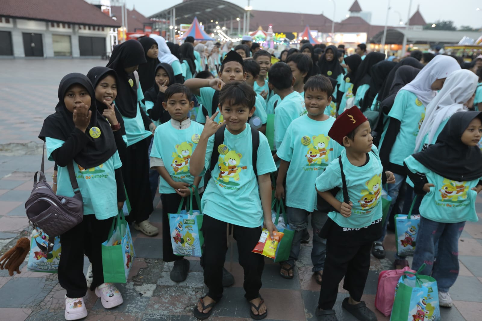 Bukan Sekadar Pameran, Jakarta Fair 2026 Hadirkan Momen Bahagia untuk Anak-Anak Panti Asuhan
