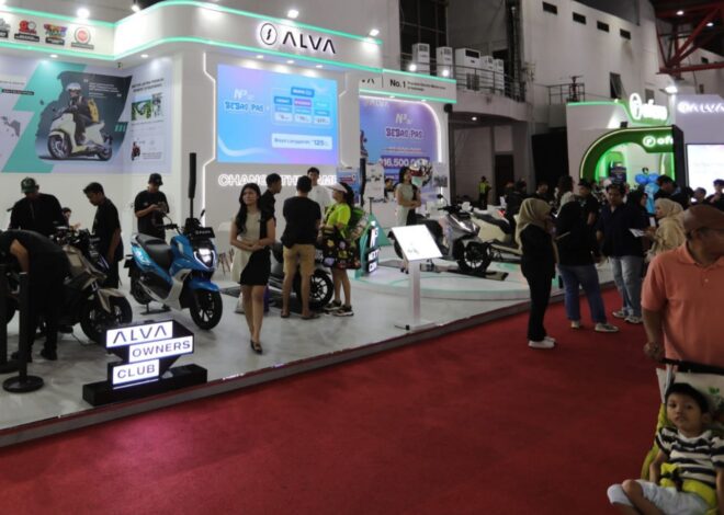 Jakarta Fair 2026 Jadi Surga Pecinta Motor Listrik, Banyak Diskon dan Bonus Menarik