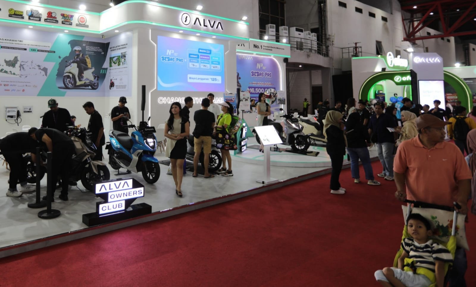 Jakarta Fair 2026 Jadi Surga Pecinta Motor Listrik, Banyak Diskon dan Bonus Menarik
