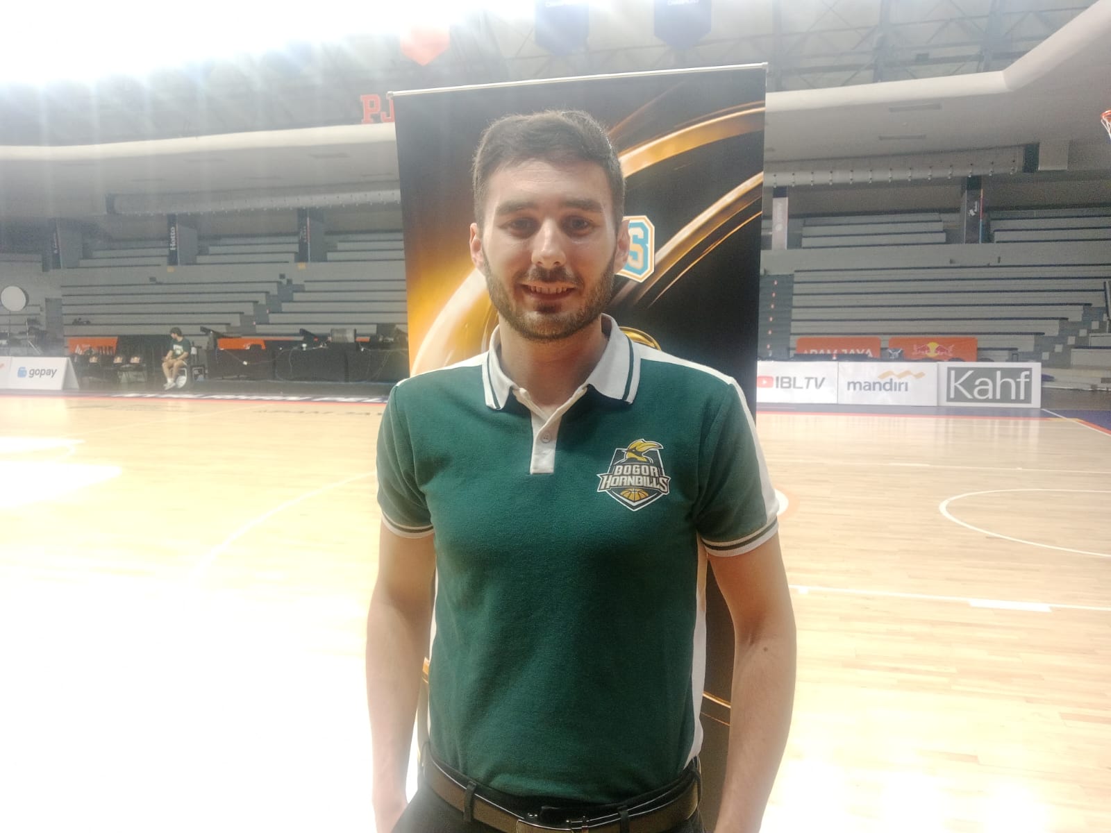 Cesar Camara Minta Hornbills Percaya Diri Hadapi Pelita Jaya di Final IBL 2026