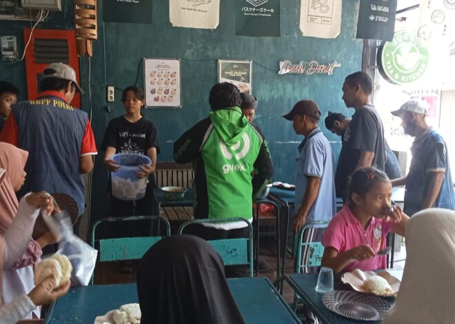 Edisi ke-100 Jumat Berbagi, SEBA Indonesia Tebar Kebahagiaan untuk Warga dan Komunitas Rentan di Bogor