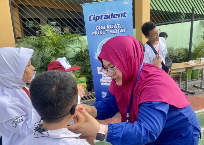 Peduli Kesehatan Anak, Ciptadent Gelar Pengobatan Gigi Gratis bagi Siswa Berkebutuhan Khusus