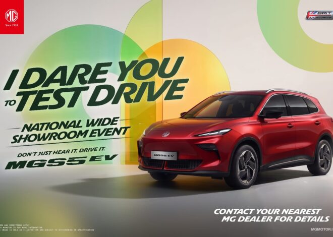 MG Ajak Masyarakat Indonesia Test Drive MGS5 EV Lewat Program “Dare to Drive” Nasional