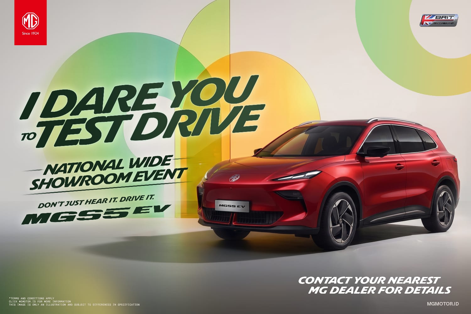 MG Ajak Masyarakat Indonesia Test Drive MGS5 EV Lewat Program “Dare to Drive” Nasional