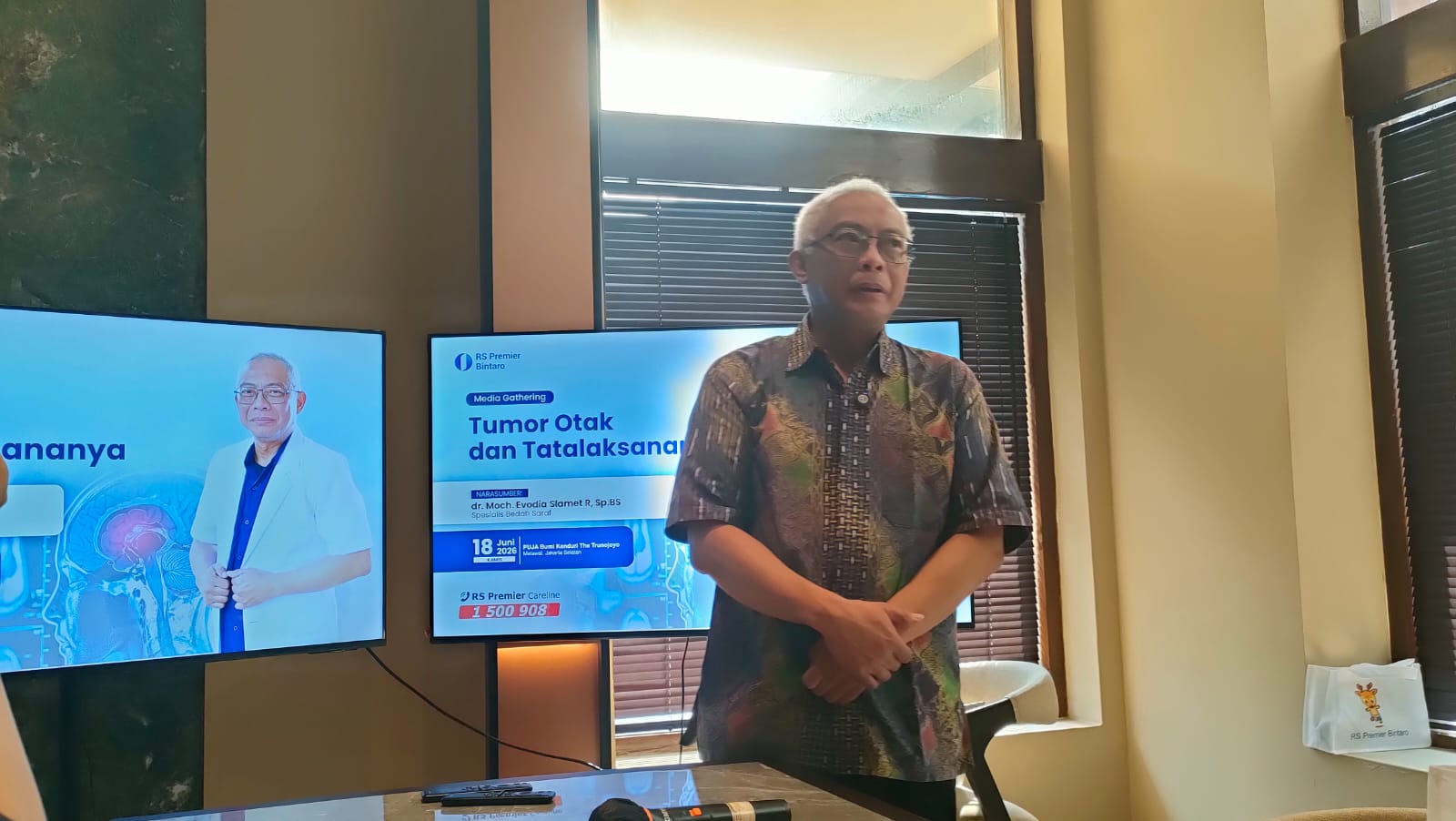 Tumor Otak Bisa Ditangani Optimal Jika Dideteksi Sejak Dini, RS Premier Bintaro Berikan Edukasi kepada Masyarakat