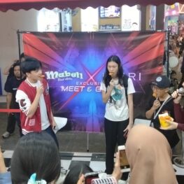 Booth Mabell Good Choice Diserbu Fans Saat Kairi Hadir di PRJ 2026
