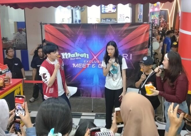 Booth Mabell Good Choice Diserbu Fans Saat Kairi Hadir di PRJ 2026