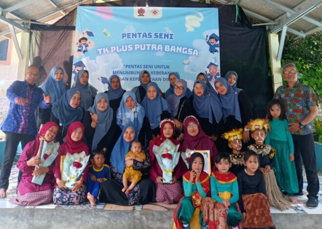 Penuh Keceriaan, TK Plus Putra Bangsa Lepas Angkatan III Lewat Pentas Seni